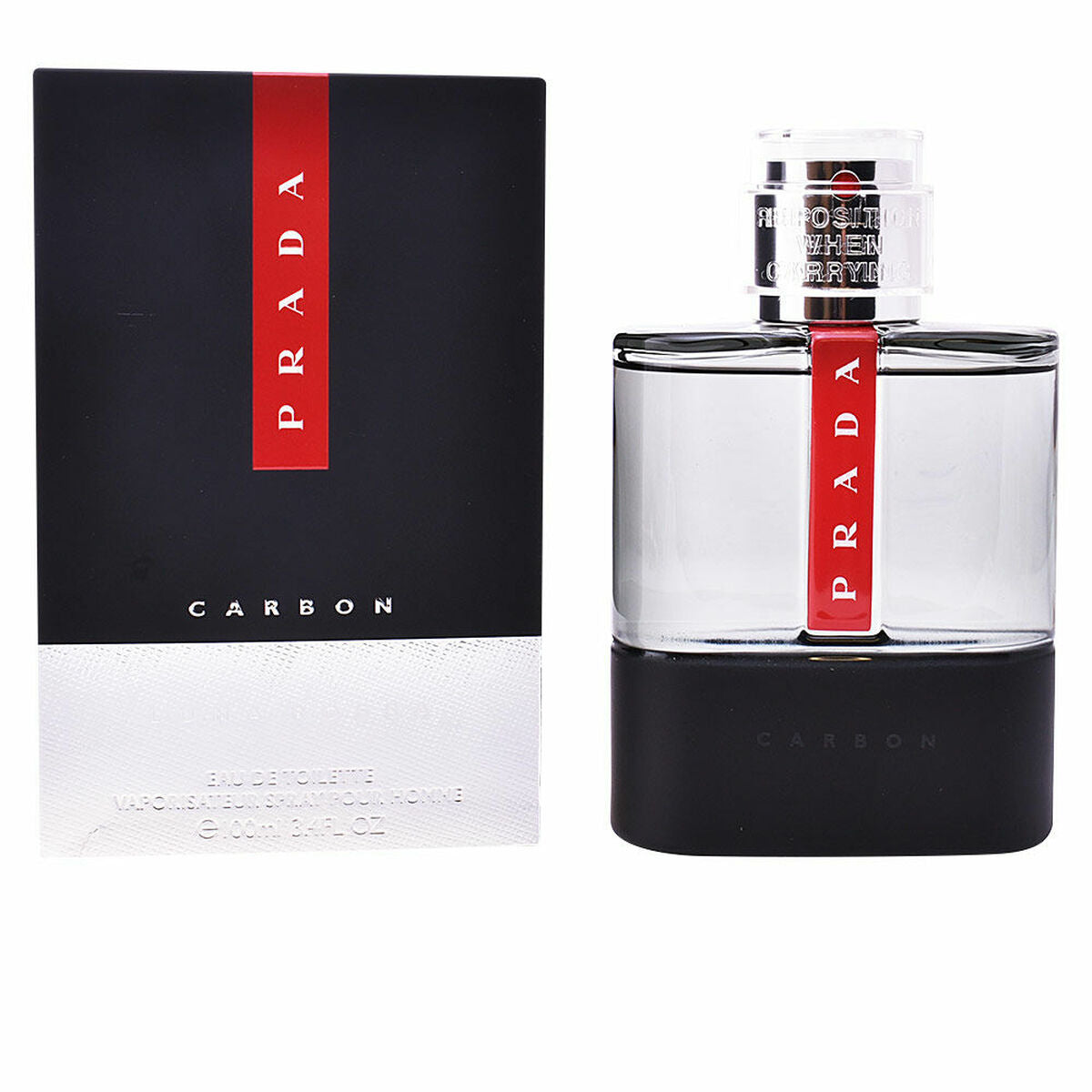 Prada-Luna Rossa Carbon-Eau de Toilette 100 ml | Parfum Homme 